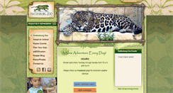 Desktop Screenshot of hattiesburgzoo.com